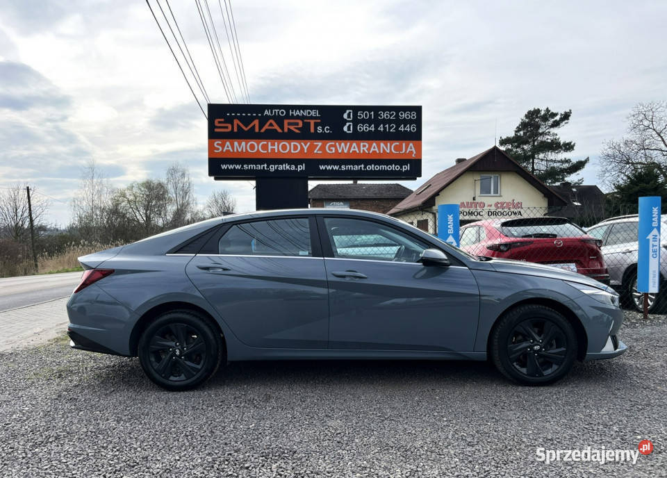 Hyundai Elantra Automat Kamera Serwis Salon FV23 podgrzewane fotele Rydułtowy
