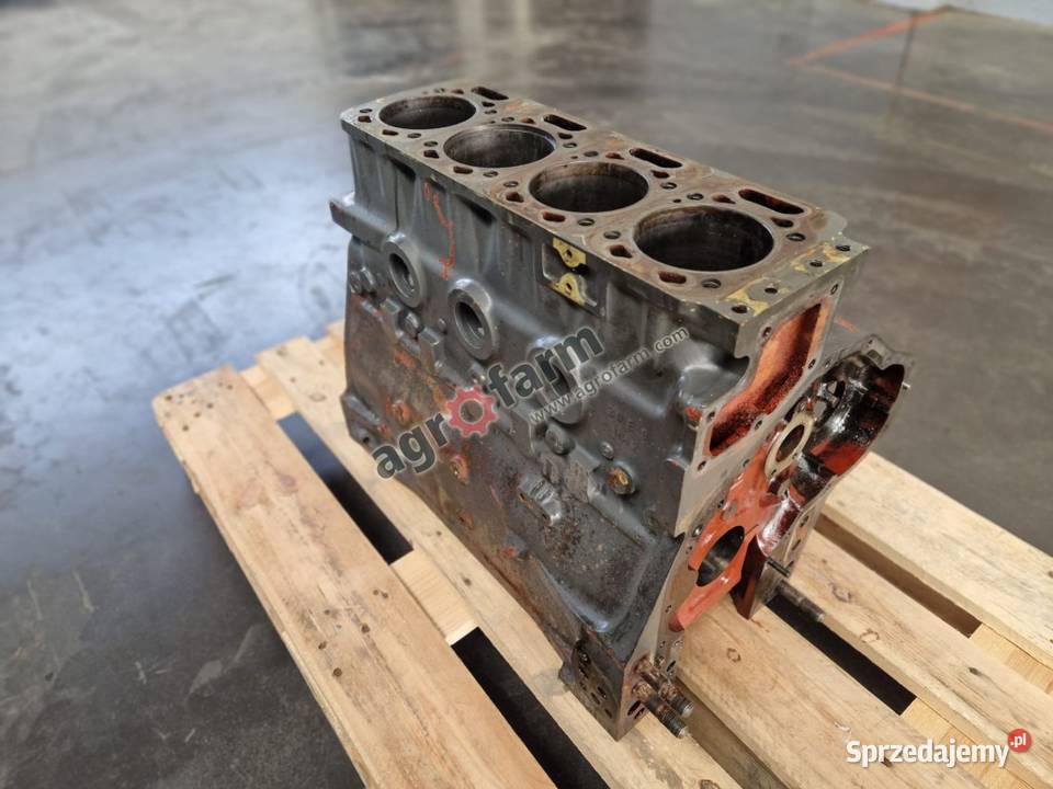 Blok silnika Renault 7514 dolnośląskie Byków
