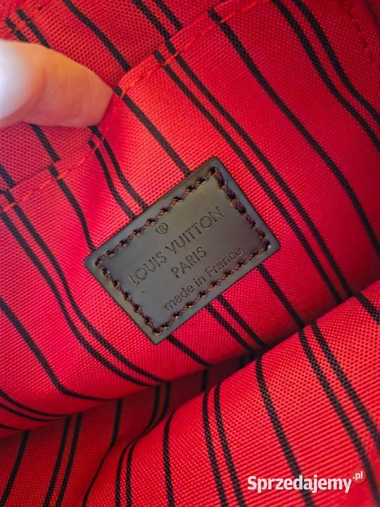 Torba torebka Louis Vuitton Neverfull duża z Łódź sprzedam