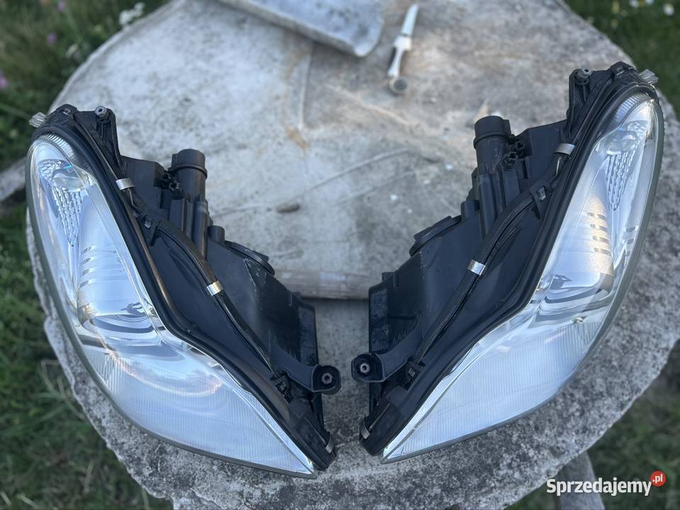Reflektory bi xsenon Mercedes w219 mazowieckie Radom