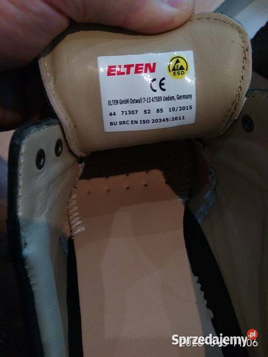 buty robocze biurowe Elten Office 44 nowe Libusza sprzedam