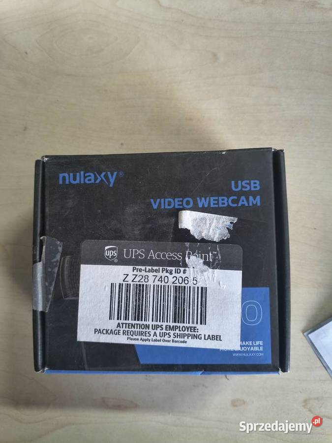Kamera internetowa Nulaxy C900 Przysucha