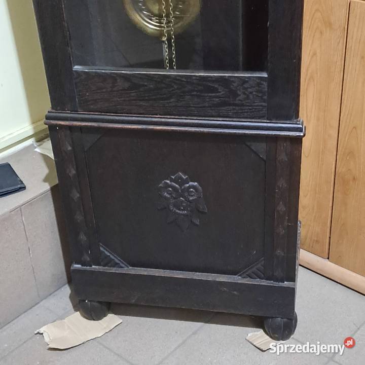 Stary zegar stojący HEAVINA