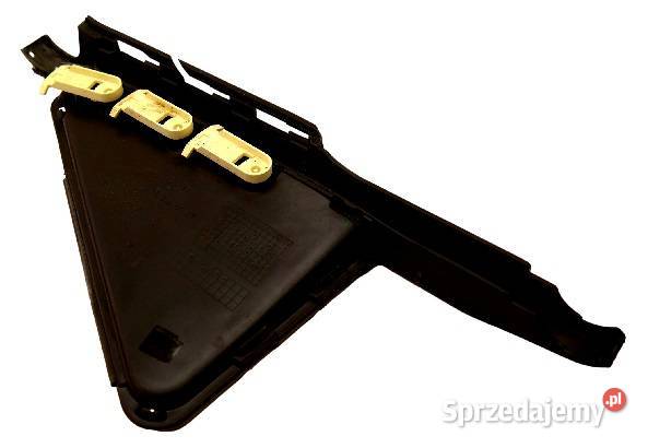 MERCEDES SKLASA W222 W217 Oslona wahacza tyl