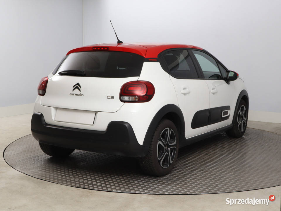 Citroen C3 12 PureTech autoalarm Bielany Wrocławskie