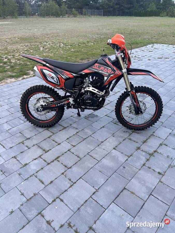 Alfard r6 250cc Alfarad Sierpów