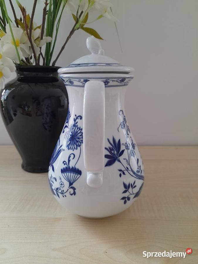 Dzbanek Wellco Design Krefeld Porcelana i szkło Bogatynia sprzedam