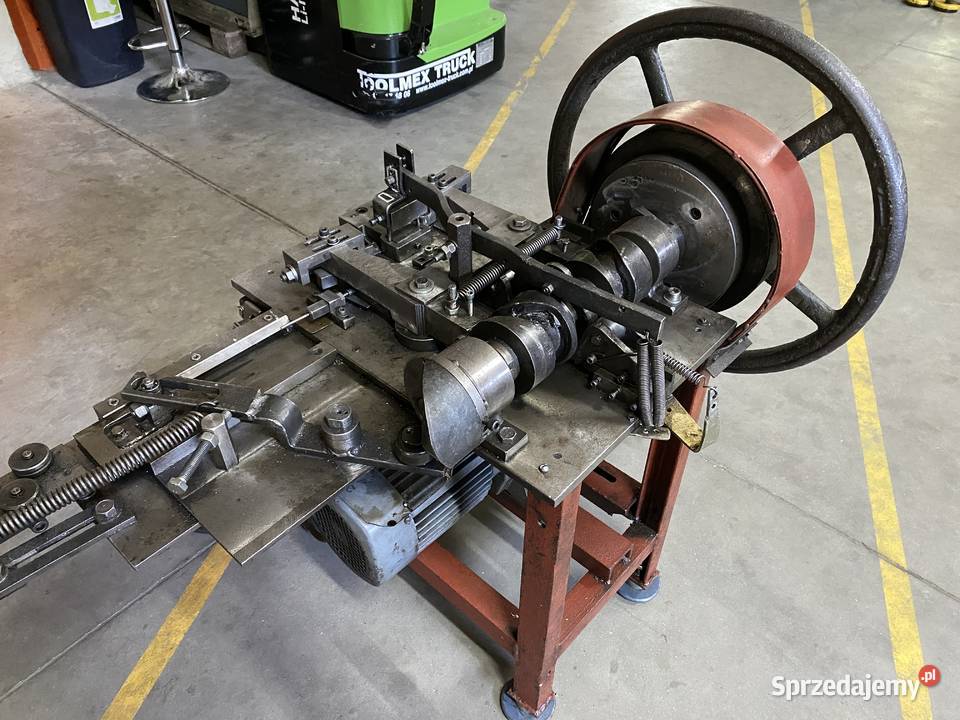 Automat do zaginania i cięcia drutu łódzkie