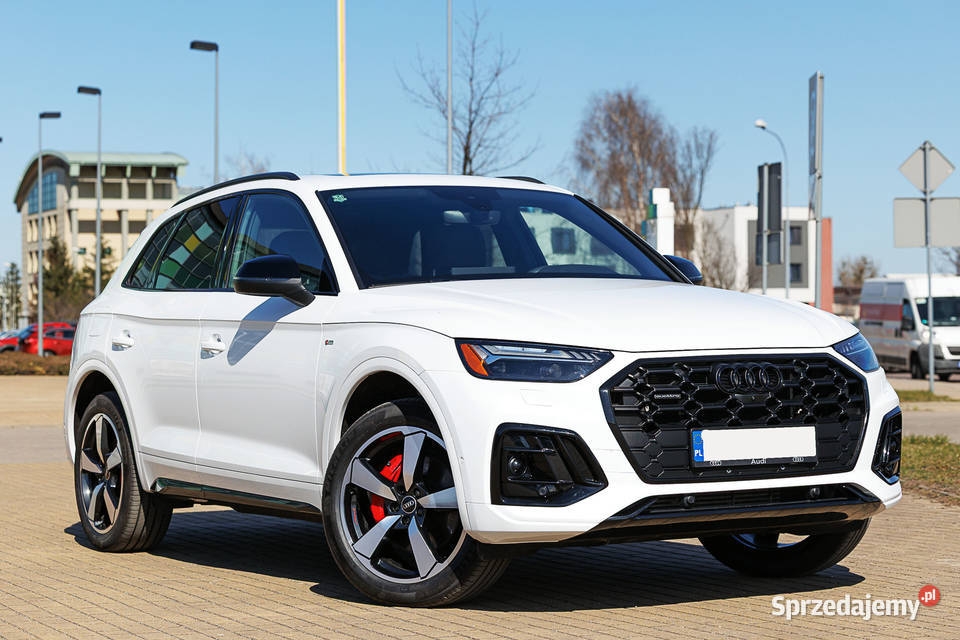 Audi Q5 55 TFSIe quattro S tronic S line Łomża