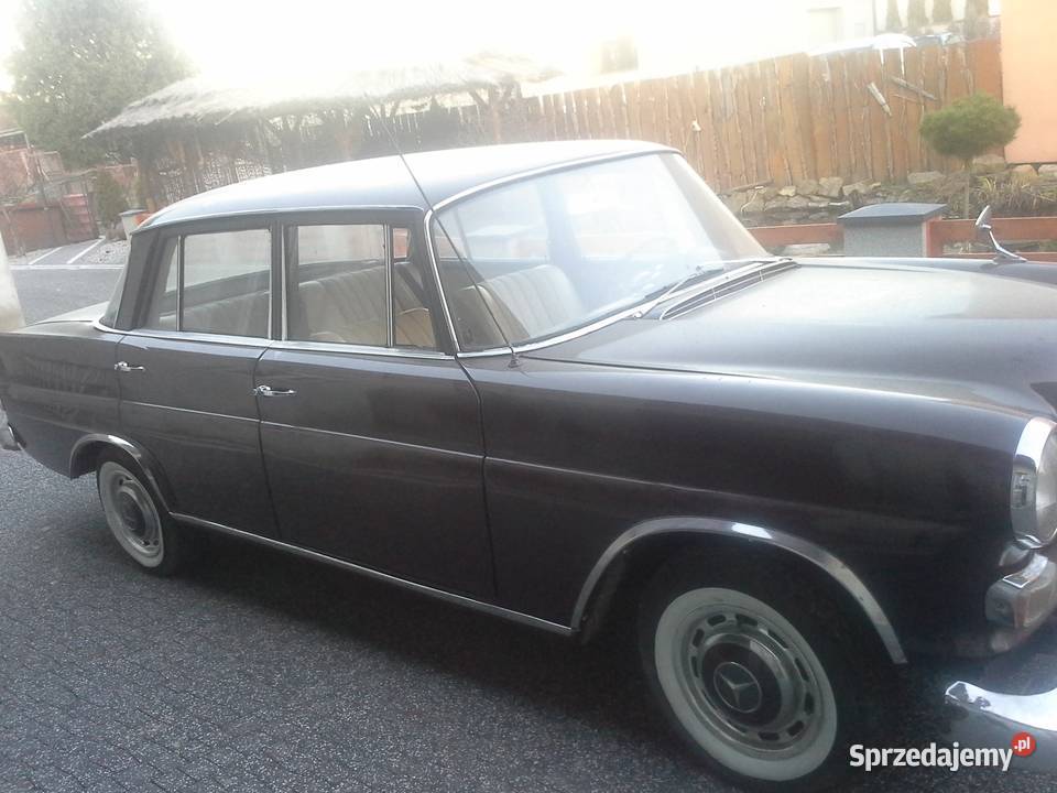 Mecedes W110 190C Skrzydlak 1961 20000km Lipsko