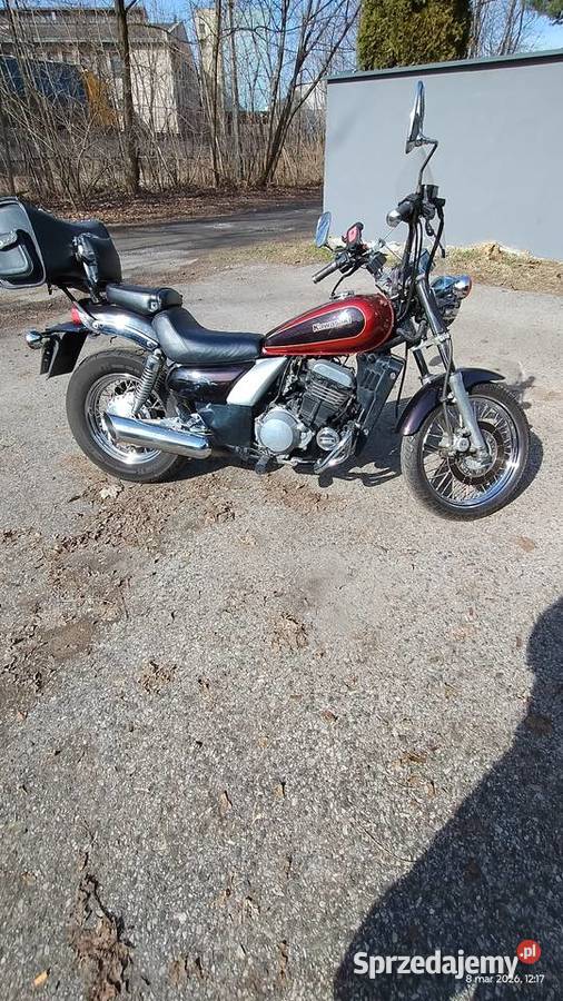 Motocykl Kawasaki el250 Kawasaki Chrzanów