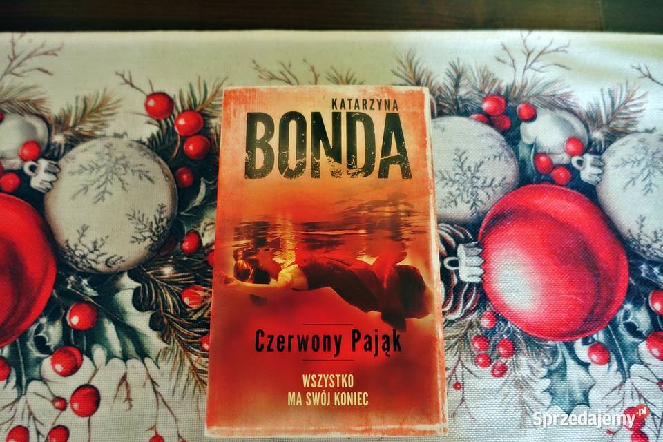 Katarzyna Bonda Czerwony pająk małopolskie Kraków