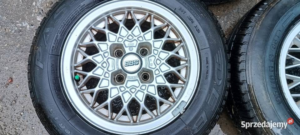 Alufelgi BBS 13 4x100 BBS Ołdrzychowice Kłodzkie