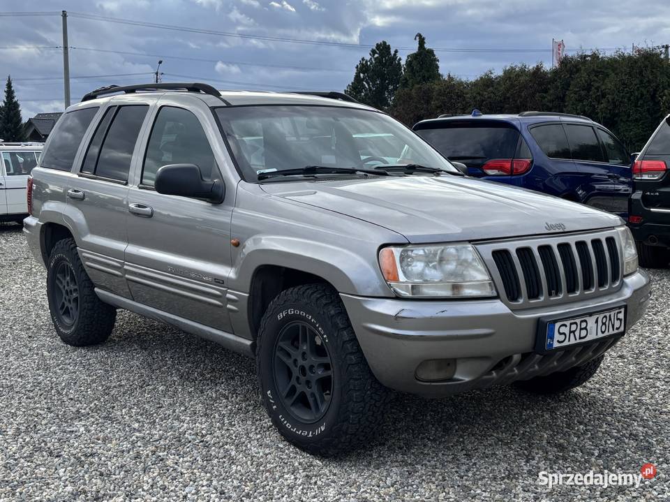 Jeep Grand Cherokee Paniówki sprzedam