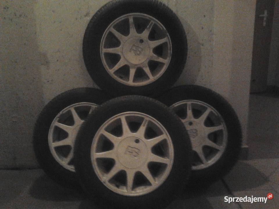 FORD RS oryginalne alufelgi 15 aluminiowe Pruszcz Gdański