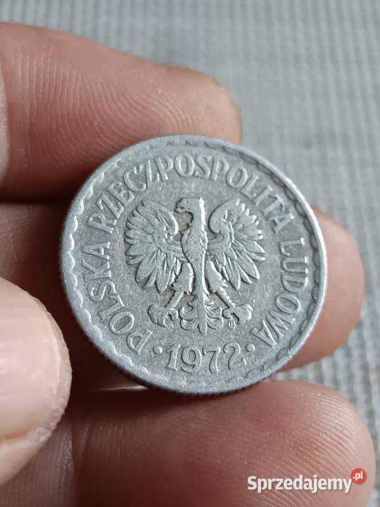 Sprzedam monete 1 zloty 1972 Chełm