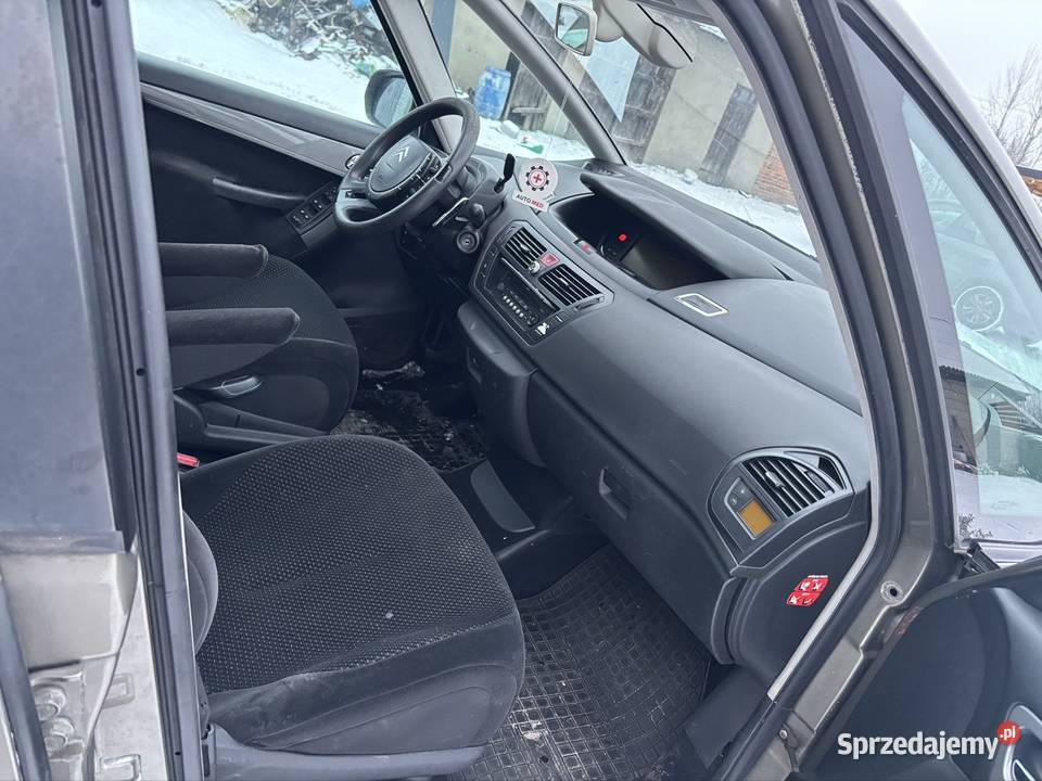 Citroen c4 grand Picasso zamiana radio Chełm