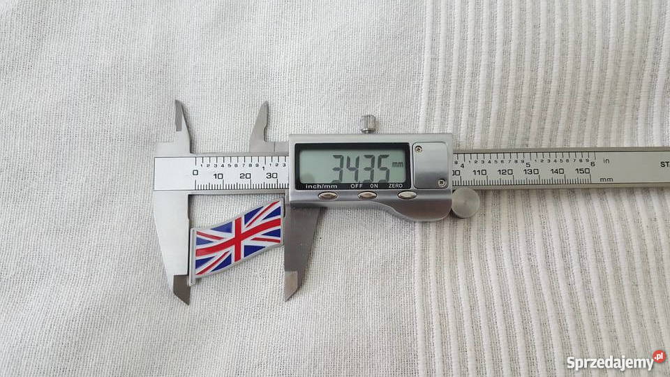ROVER EMBLEMAT ZNACZEK FLAGA UK LOGO NA KLAPĘ Poznań