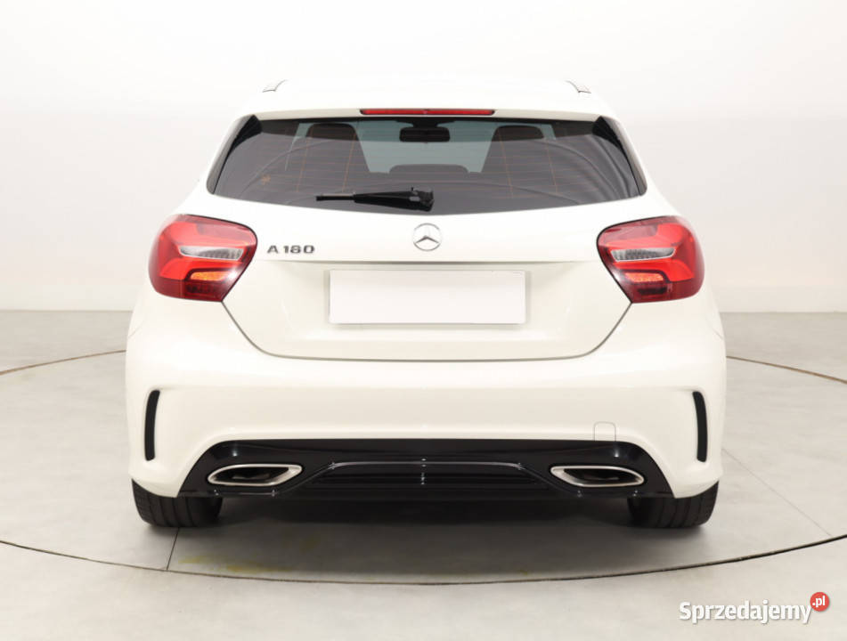 Mercedes A A 180 komputer pokładowy Bielany Wrocławskie