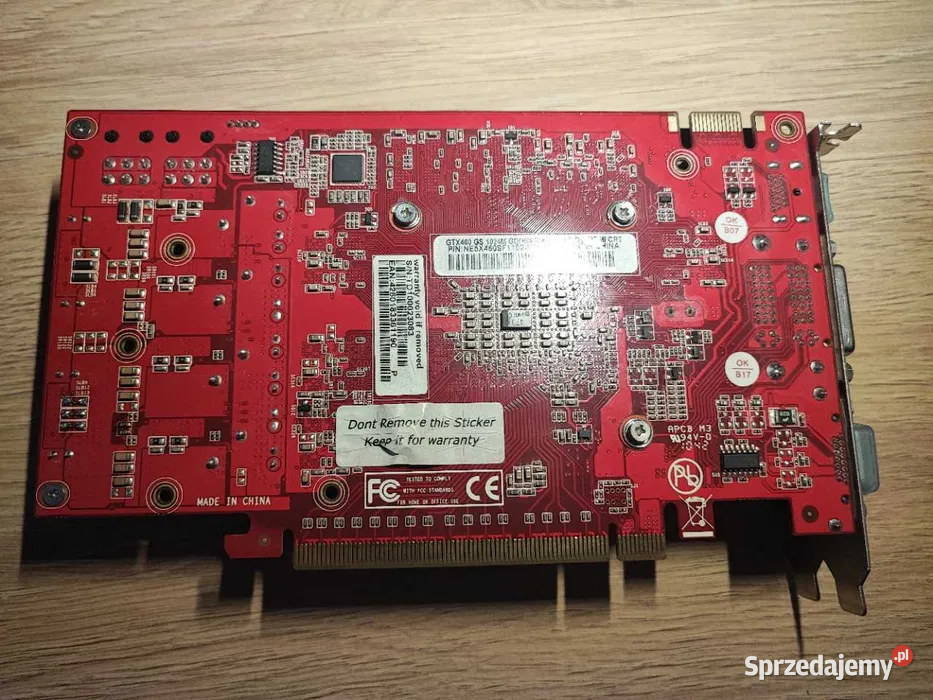 NVIDIA GTX 460GS Kraków sprzedam