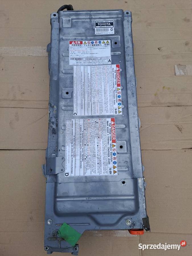 Toyota Prius II 15 16V Hybrid bateria Jastrzębie-Zdrój