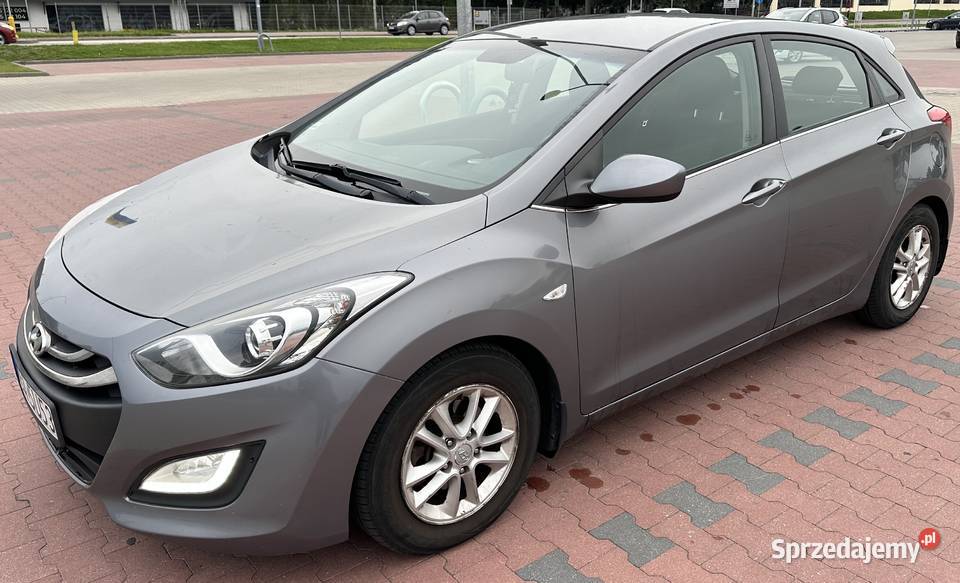 Hyundai i30 II 16 CRDI 2014 r