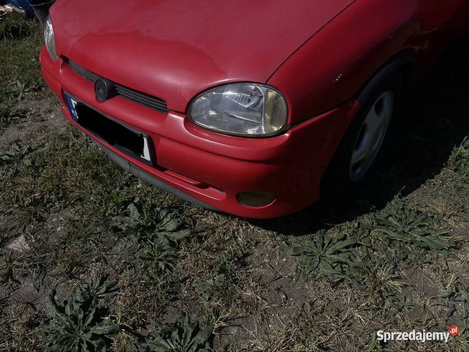Zderzak Corsa B GSI kompletny Chełm sprzedam