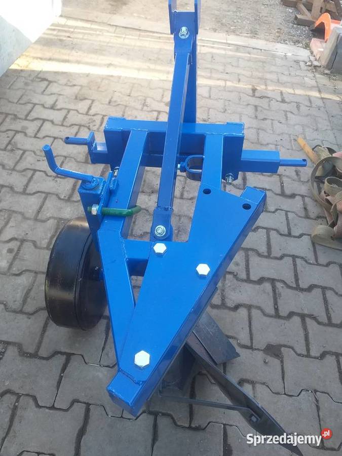 pług 1 do mini traktorków nieuszkodzony Sobótka