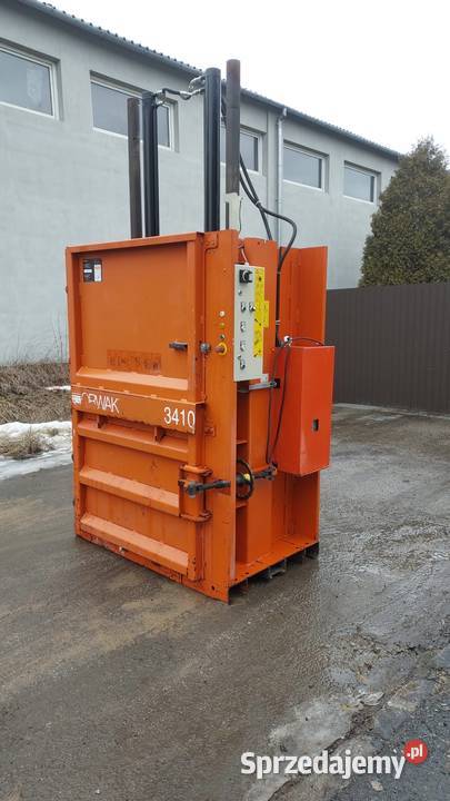 Belownica prasa do folii kartonu makulatury Drzewica sprzedam