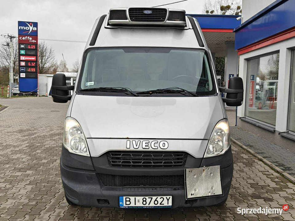 Iveco Daily 35S15 Chłodnia Iveco Motoryzacja mazowieckie Karczew