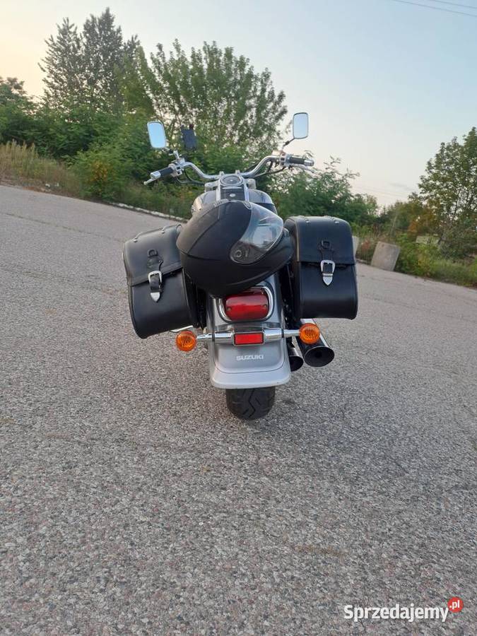 Suzuki intruder c90 1500 stan b niski przebieg Białystok sprzedam