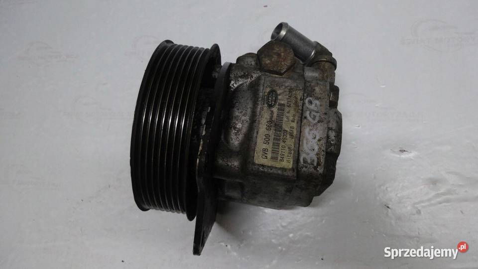 LAND ROVER DISCOVERY 27 11R 190 QVB500660 B49110