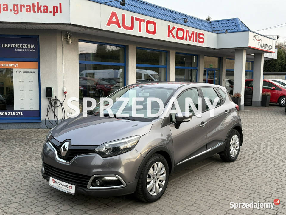 Renault Captur Rezerwacja I 20132019 Tarnowskie Góry