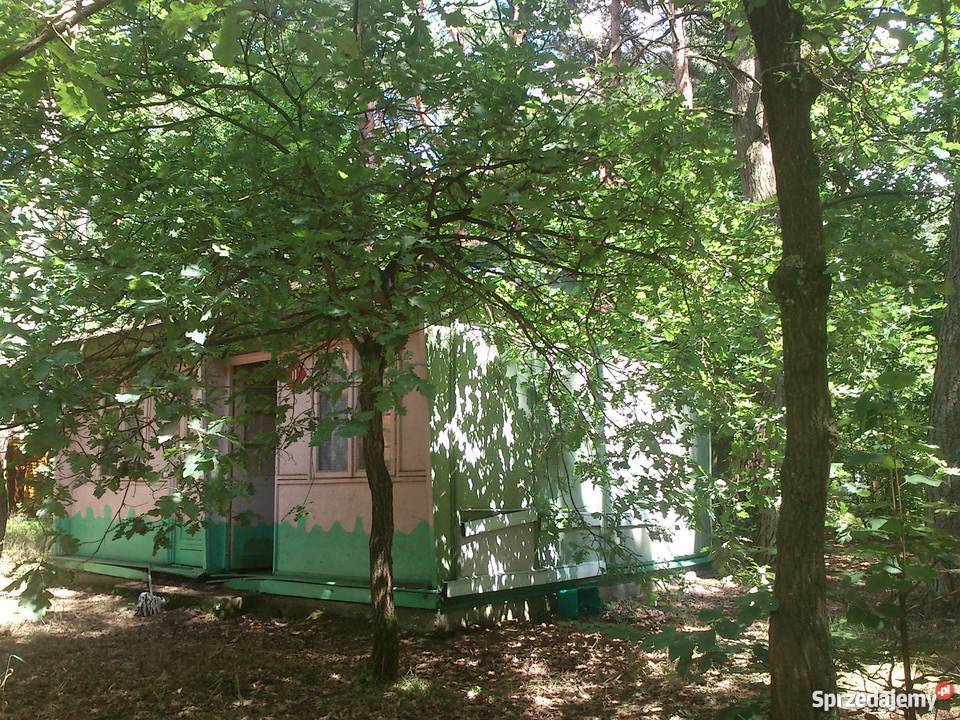 DOMEK REKREACYJNY Ryczywół k Kozienic tanio