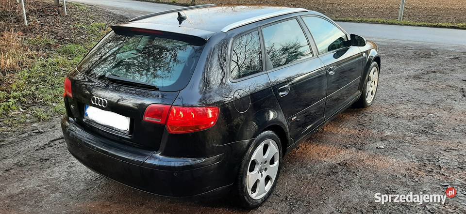 Audi A3 8P TDI 20 140 2008 ALU SLINE Full Długie czujnik deszczu A3
