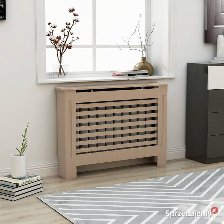Osłona na kaloryfer 112x19x815 MDF WM288184 Warszawa