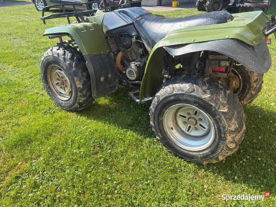 Super Yamaha BigBear 350 Olchawa