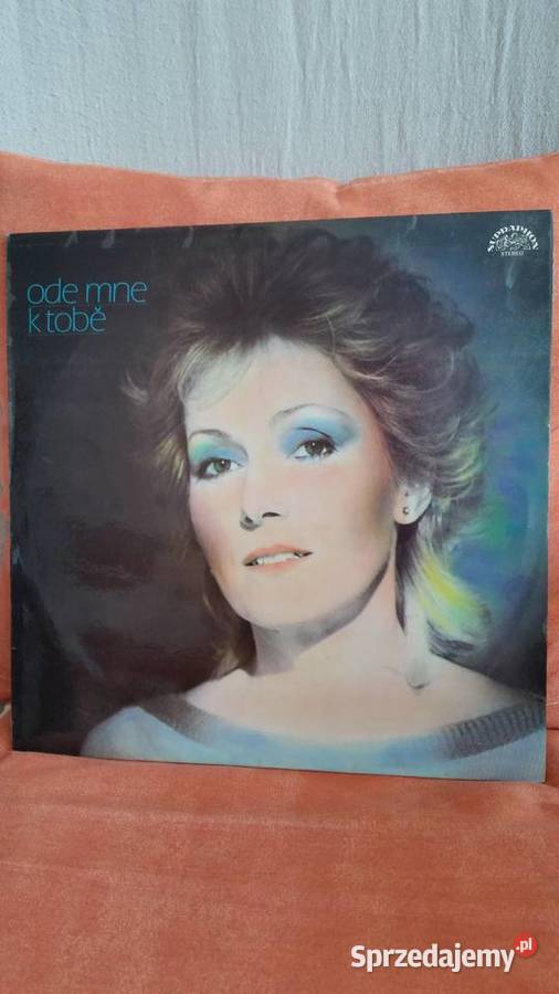 Helena Vondrackova ode mne k tobe 1984 Supraphon Puławy