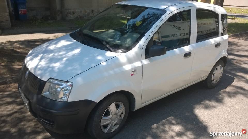 Fiat PANDA van LPG 2005 vat1 23 odlicz sobie VAT biały Panda Bielsko-Biała sprzedam