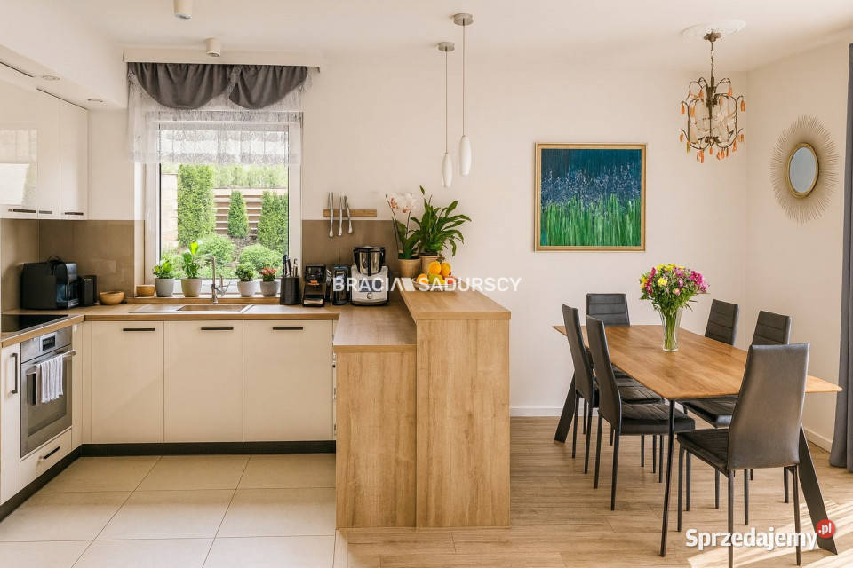 Dom bliźniak 12684m2 Kraków Tretówka