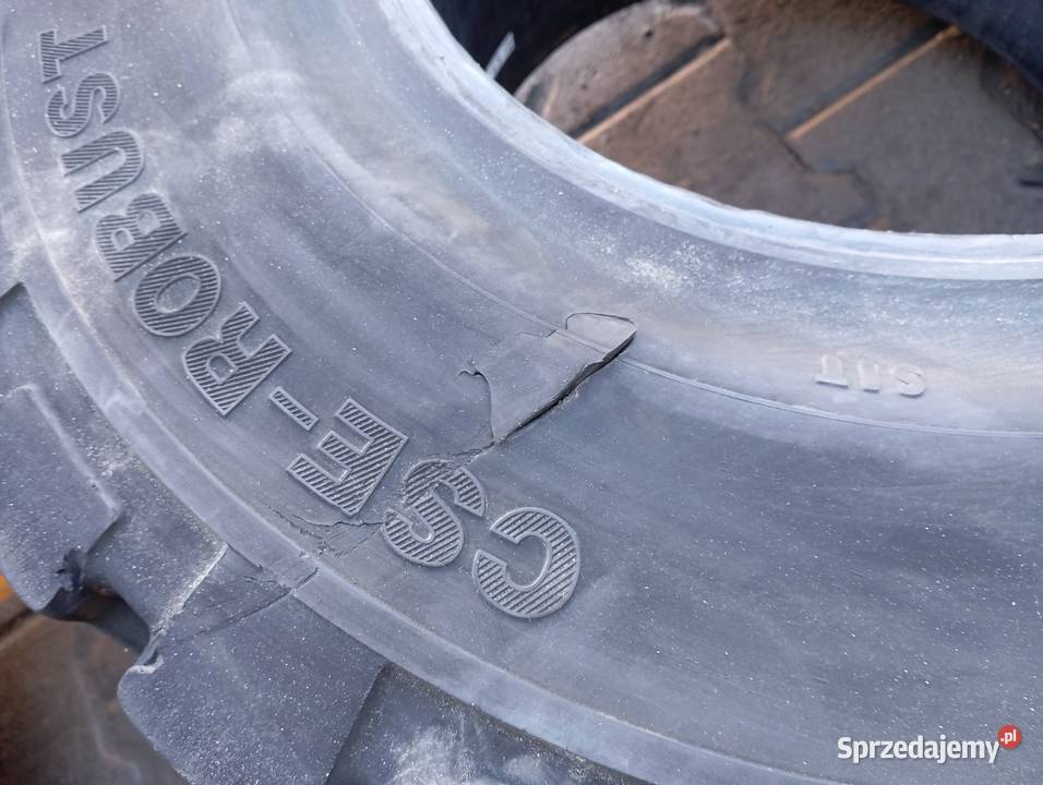 Wózek widłowy Opony pełne 3556515 Continental Błędów sprzedam