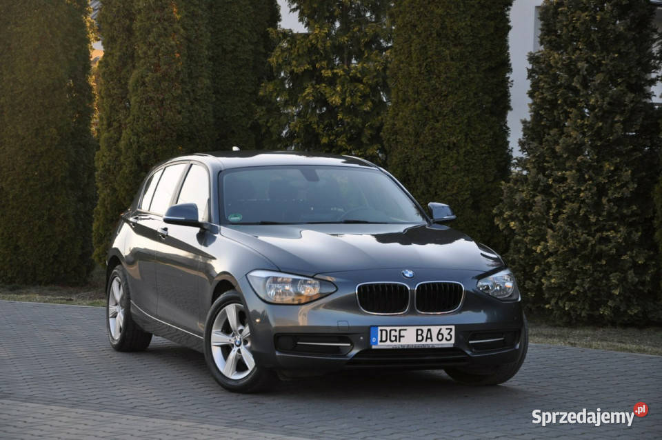 BMW 118 16i136LiftKlimatronikGrzane Ostrów Mazowiecka sprzedam