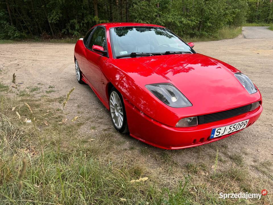 Fiat coupe 20 16V Turob Coupe śląskie Jaworzno