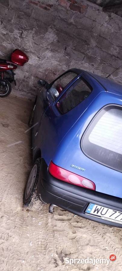 Fiat Seicento 11 stan bez rdzy mazowieckie Wodynie