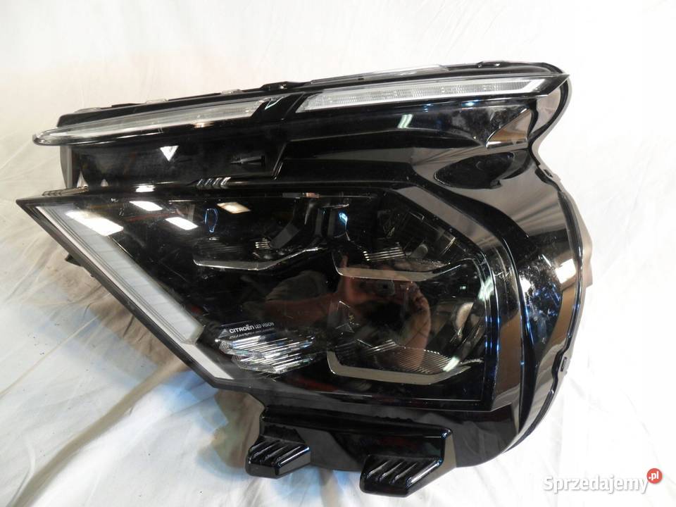 Citroen C4 III reflektor lewy przedni lampa lewa Nowy Tomyśl