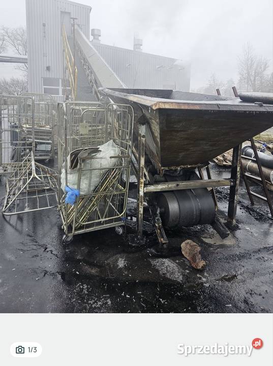 Przenośnik taśmowy taśmociąg 32mb mazowieckie