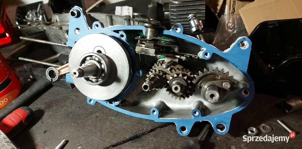 Remonty motocykli silników wsk jawa cezeta wfm Radzyń Podlaski naprawa