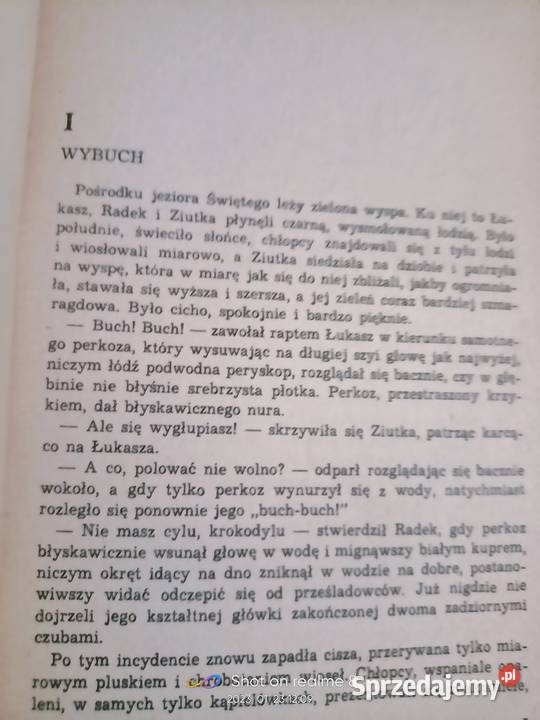 Wyspa bogów książki na wakacje urlop księgarnia mazowieckie Warszawa