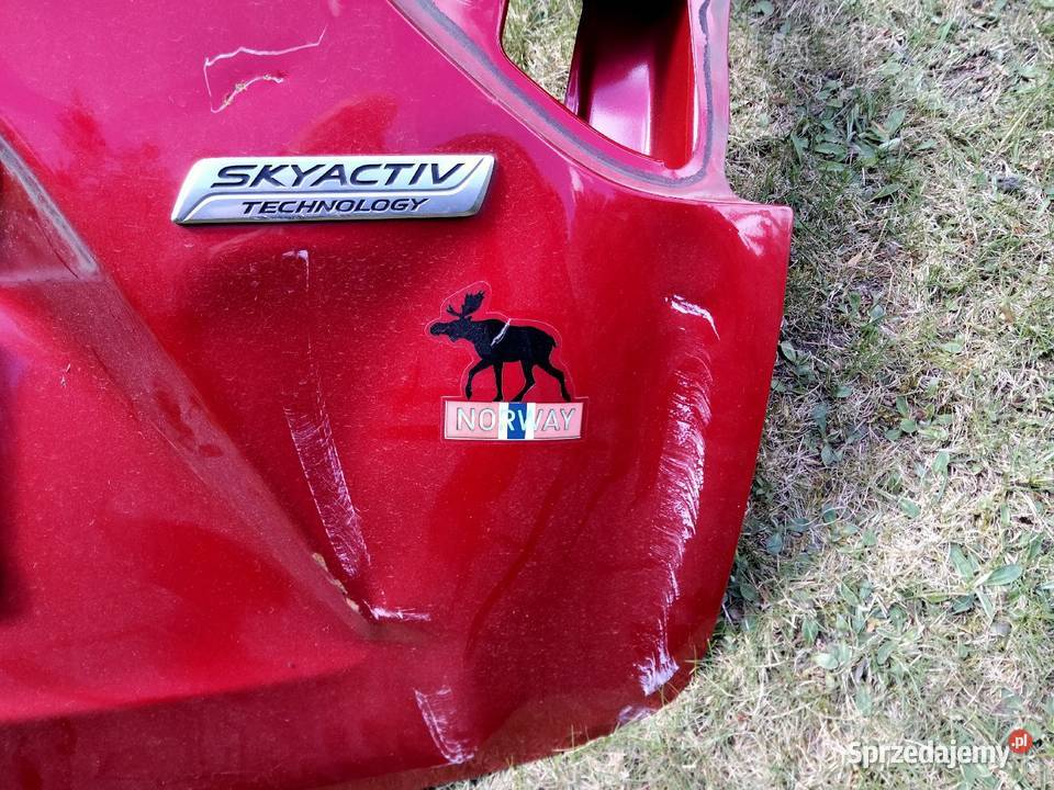 Mazda cx5 klapa tylna Motoryzacja