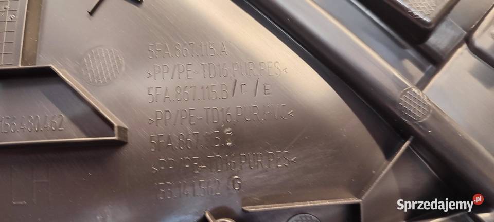 CUPRA FORMENTOR BOCZEK DRZWI LEWY TYŁ 5FF867211D osobowe sprzedam
